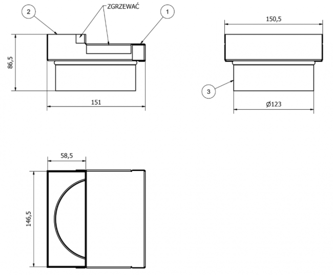 Допуск воздуха в топку SIMPLE S