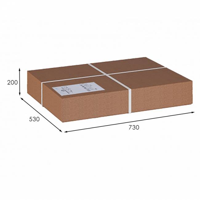 Стол сервировочный Эстер черный/дуб маррон