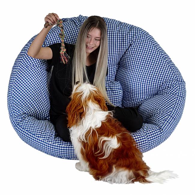 Футон G, ткань blue