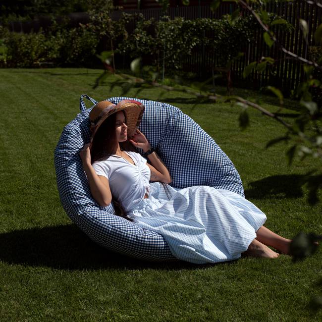 Футон G, ткань blue