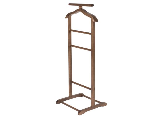 Вешалка костюмная В 6Н тёмно-коричневый Вешалка костюмная В 6Н тёмно-коричневый