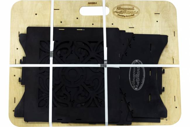 Мангал разборный, вертикальный, ST3, 2мм Мангал разборный, вертикальный, ST3, 2мм