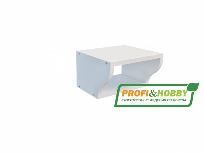 Полка для специй 300 х 180 х 280 без покраски