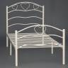 Кровать ROXIE 90*200 см (Single bed), белый (White) белый