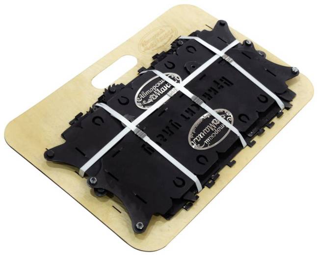 Мангал разборный "Кони", ST3, 2мм Мангал разборный "Кони", ST3, 2мм