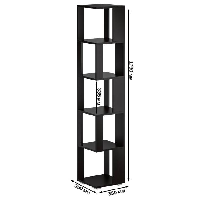 Стеллаж СВК цвет венге