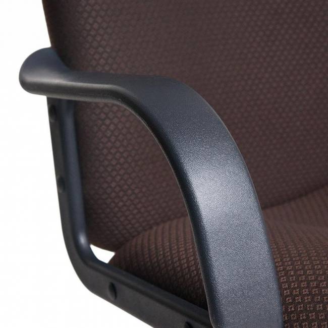 Кресло офисное TetChair «Бюро» (Buro brown ЗТ-08) (Коричневая ткань)