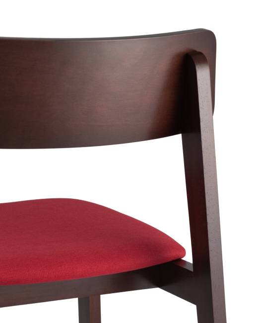 Стул ODEN красный 2 шт.