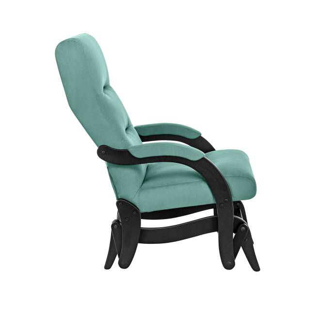 Кресло-маятник Leset Дэми Венге V43 зелёный Кресло-маятник Leset Дэми Венге V43 зелёный