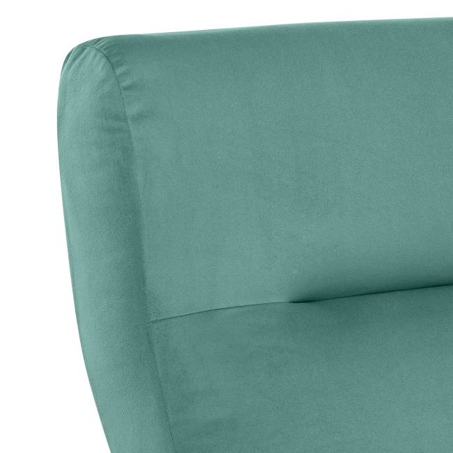 Кресло-маятник Leset Дэми Венге V43 зелёный Кресло-маятник Leset Дэми Венге V43 зелёный