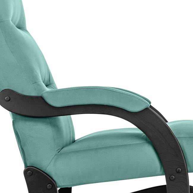 Кресло-маятник Leset Дэми Венге V43 зелёный Кресло-маятник Leset Дэми Венге V43 зелёный