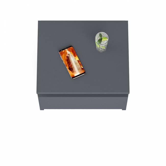 Тумба прикроватная Мори ТПМ400.1 цвет графит